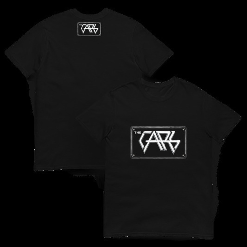 The Cars Black Unisex 2 Sided Shirt
